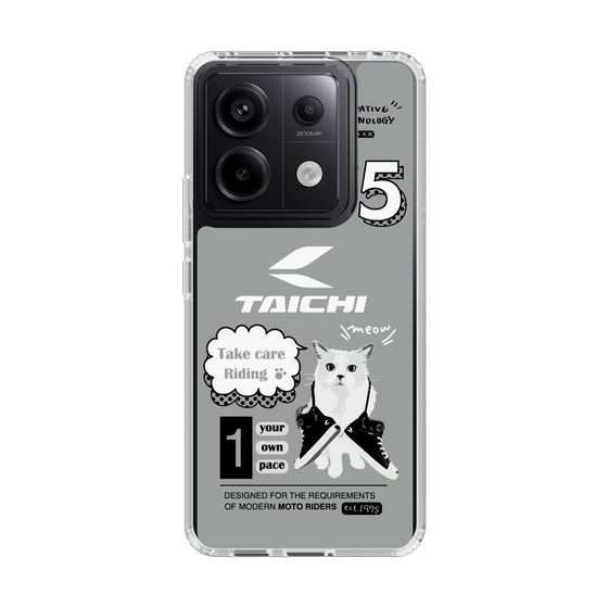 スリムプロテクションケース［ TAICHI - MEOW ］
