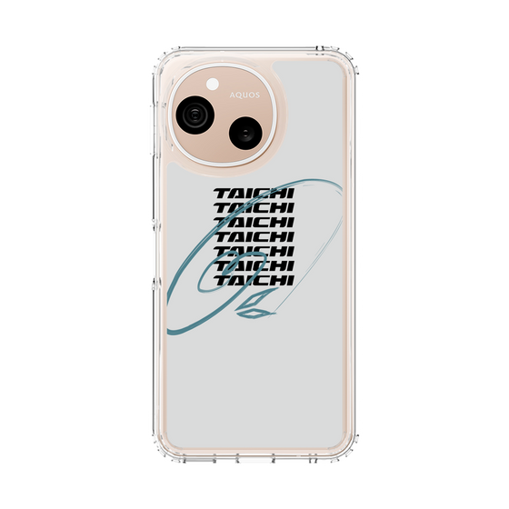 スリムプロテクションケース［ TAICHI - DRAWING ］