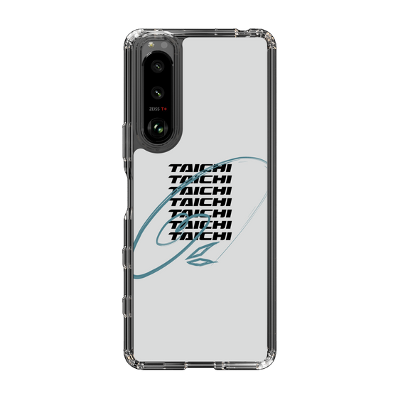 スリムプロテクションケース［ TAICHI - DRAWING ］
