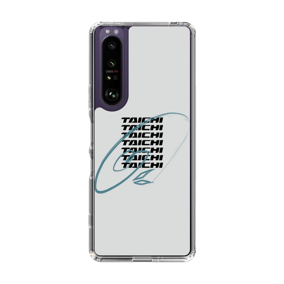 スリムプロテクションケース［ TAICHI - DRAWING ］