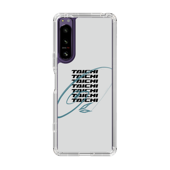 スリムプロテクションケース［ TAICHI - DRAWING ］