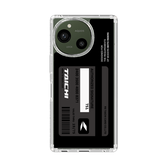 スリムプロテクションケース［ TAICHI - CARD ］