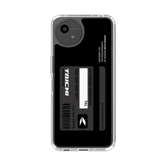 スリムプロテクションケース［ TAICHI - CARD ］