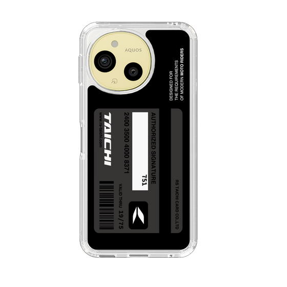 スリムプロテクションケース［ TAICHI - CARD ］