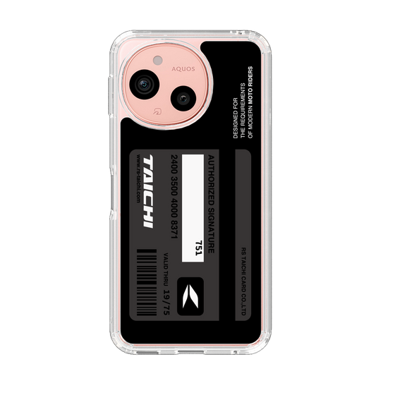 スリムプロテクションケース［ TAICHI - CARD ］