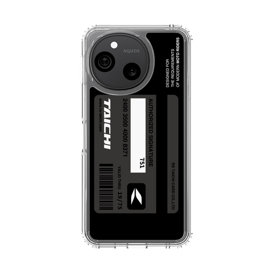 スリムプロテクションケース［ TAICHI - CARD ］