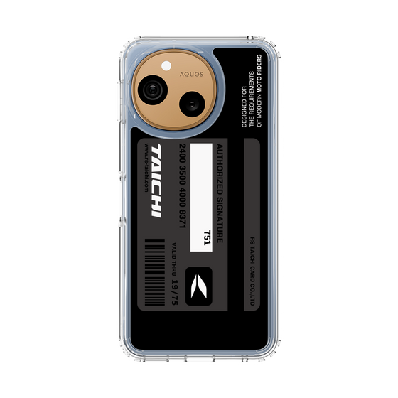 スリムプロテクションケース［ TAICHI - CARD ］