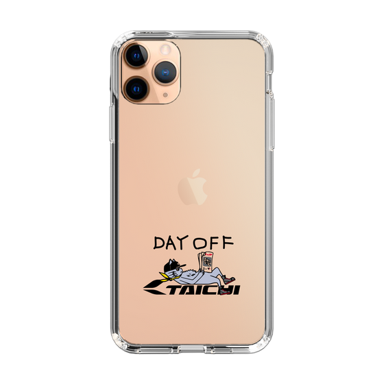 スリムプロテクションケース［ TAICHI - DAY OFF ］