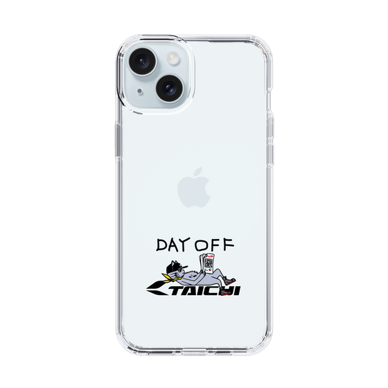 スリムプロテクションケース［ TAICHI - DAY OFF ］