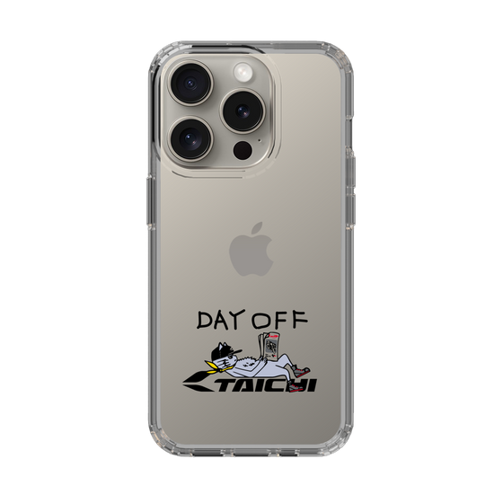 スリムプロテクションケース［ TAICHI - DAY OFF ］