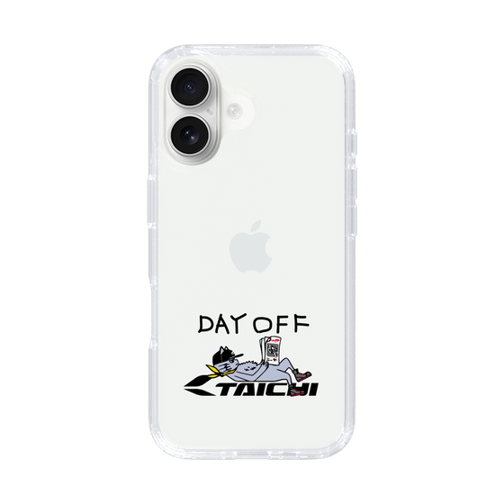 スリムプロテクションケース［ TAICHI - DAY OFF ］
