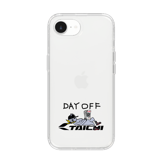 スリムプロテクションケース［ TAICHI - DAY OFF ］