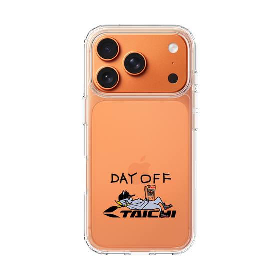 スリムプロテクションケース［ TAICHI - DAY OFF ］