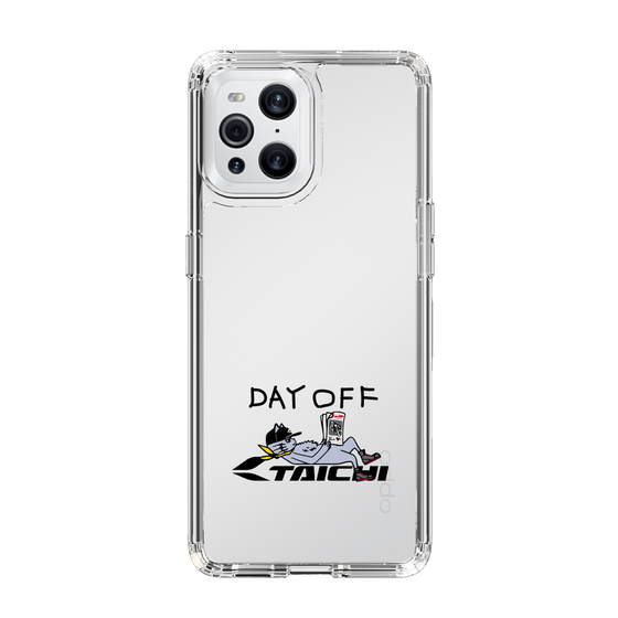 スリムプロテクションケース［ TAICHI - DAY OFF ］