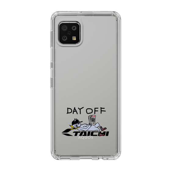 スリムプロテクションケース［ TAICHI - DAY OFF ］
