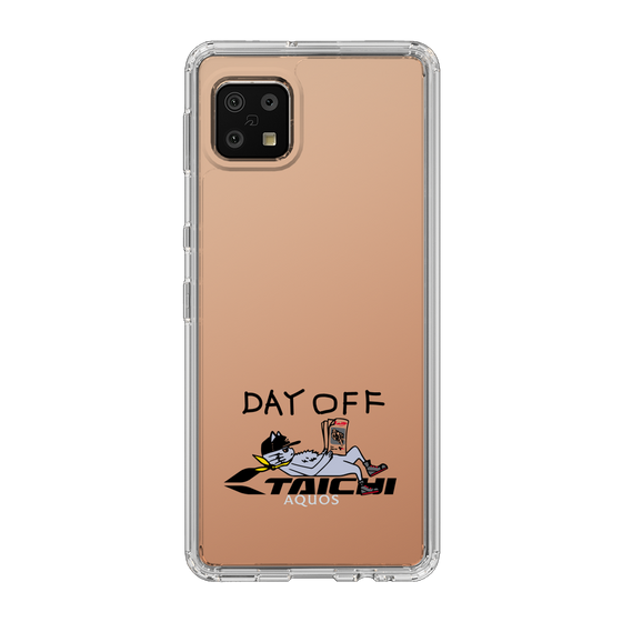スリムプロテクションケース［ TAICHI - DAY OFF ］