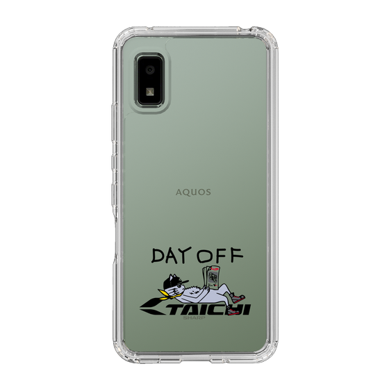 スリムプロテクションケース［ TAICHI - DAY OFF ］