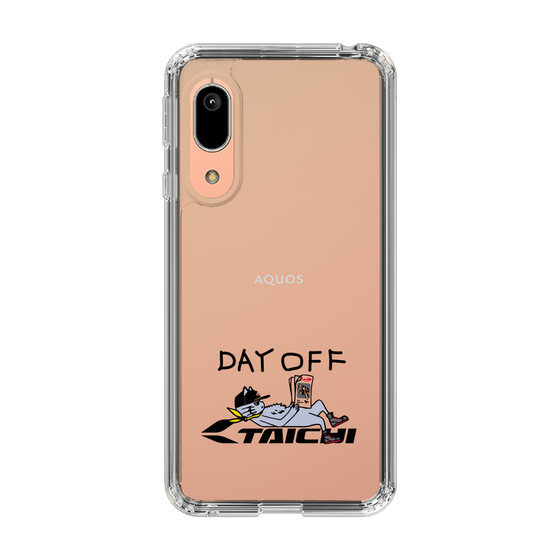 スリムプロテクションケース［ TAICHI - DAY OFF ］