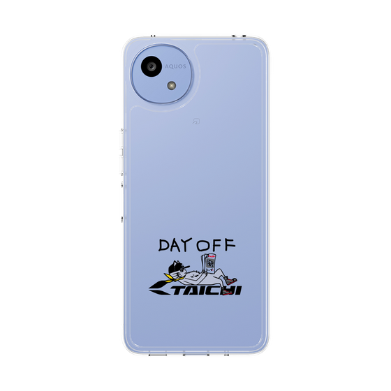 スリムプロテクションケース［ TAICHI - DAY OFF ］