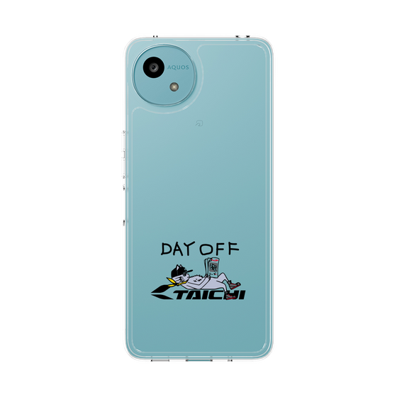 スリムプロテクションケース［ TAICHI - DAY OFF ］