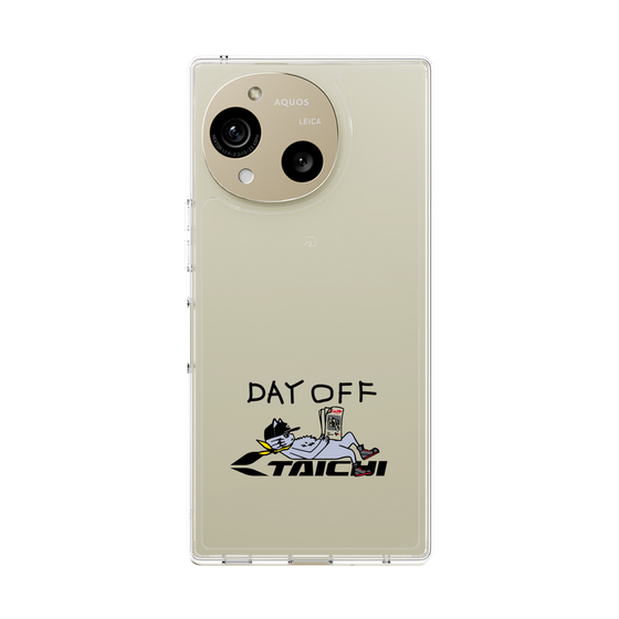 スリムプロテクションケース［ TAICHI - DAY OFF ］