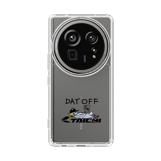 スリムプロテクションケース［ TAICHI - DAY OFF ］