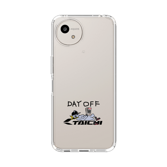 スリムプロテクションケース［ TAICHI - DAY OFF ］