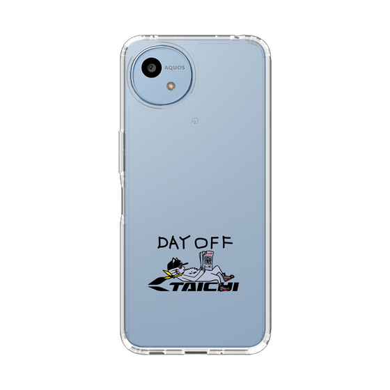スリムプロテクションケース［ TAICHI - DAY OFF ］