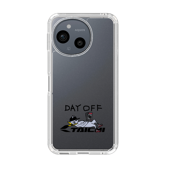 スリムプロテクションケース［ TAICHI - DAY OFF ］