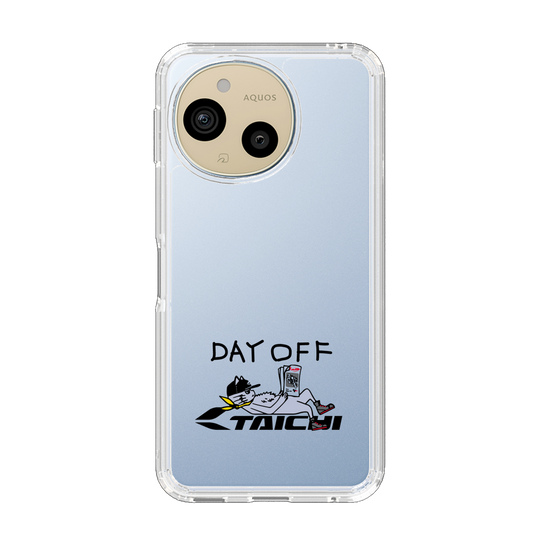 スリムプロテクションケース［ TAICHI - DAY OFF ］