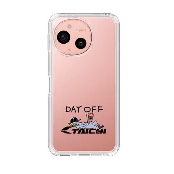 スリムプロテクションケース［ TAICHI - DAY OFF ］