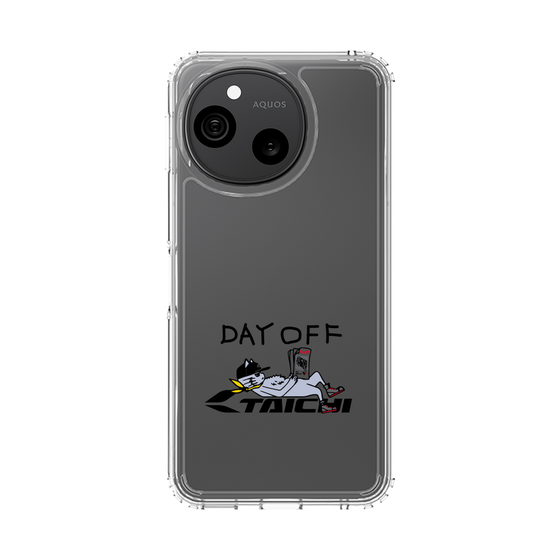 スリムプロテクションケース［ TAICHI - DAY OFF ］