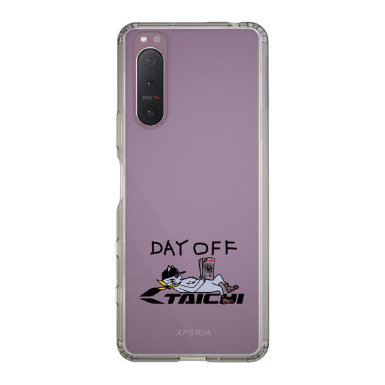 スリムプロテクションケース［ TAICHI - DAY OFF ］