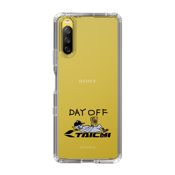 スリムプロテクションケース［ TAICHI - DAY OFF ］