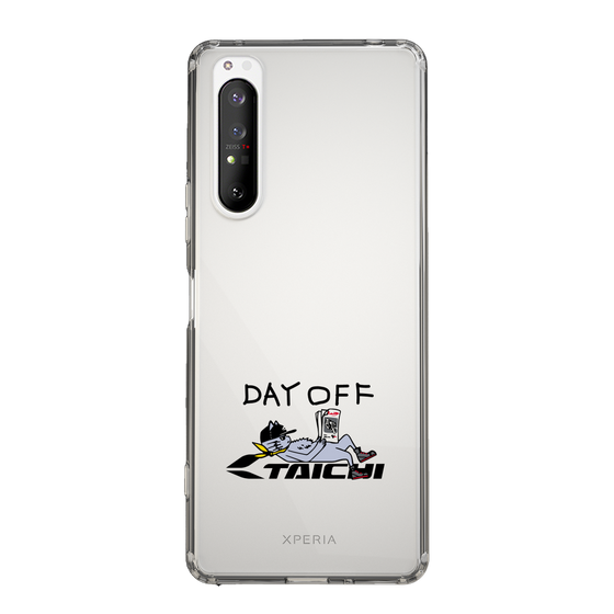 スリムプロテクションケース［ TAICHI - DAY OFF ］