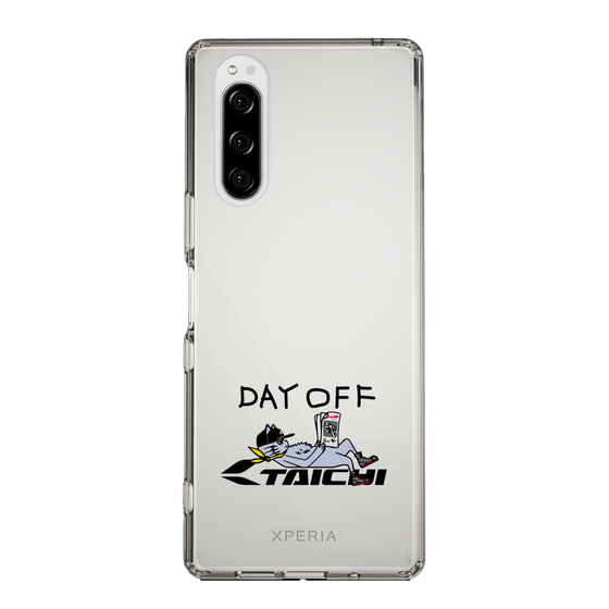 スリムプロテクションケース［ TAICHI - DAY OFF ］
