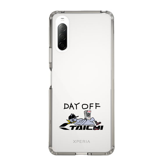 スリムプロテクションケース［ TAICHI - DAY OFF ］