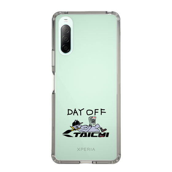 スリムプロテクションケース［ TAICHI - DAY OFF ］