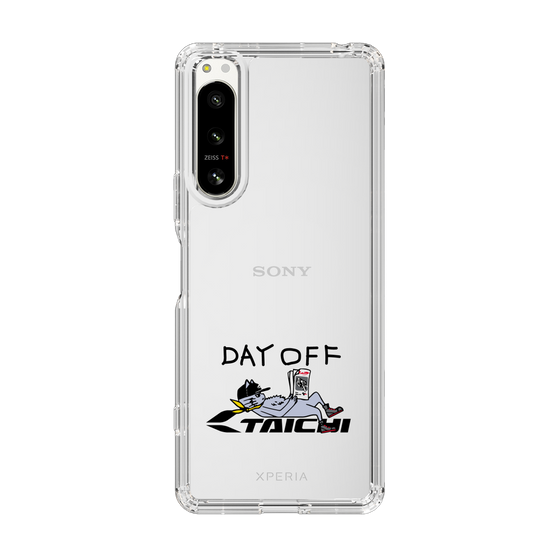 スリムプロテクションケース［ TAICHI - DAY OFF ］