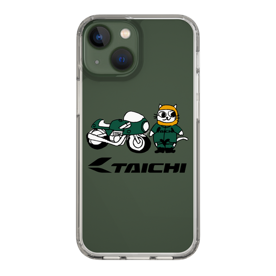 スリムプロテクションケース［ TAICHI - STREET CAT ］