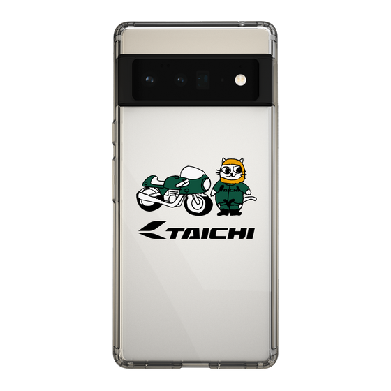 スリムプロテクションケース［ TAICHI - STREET CAT ］
