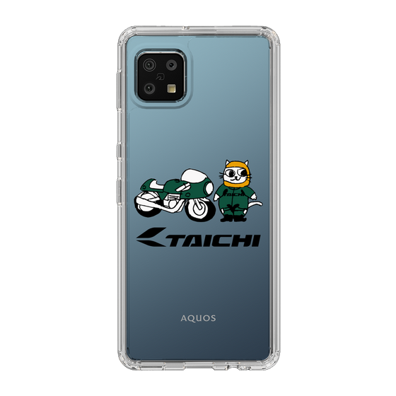 スリムプロテクションケース［ TAICHI - STREET CAT ］