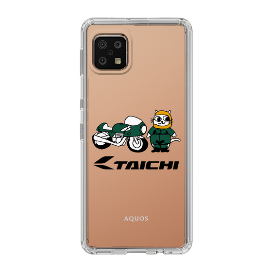 スリムプロテクションケース［ TAICHI - STREET CAT ］