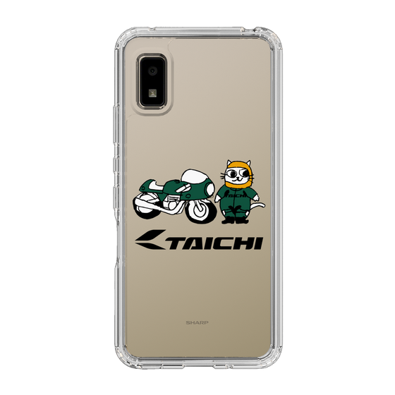スリムプロテクションケース［ TAICHI - STREET CAT ］