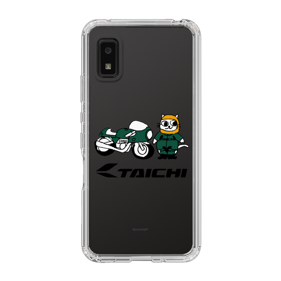 スリムプロテクションケース［ TAICHI - STREET CAT ］
