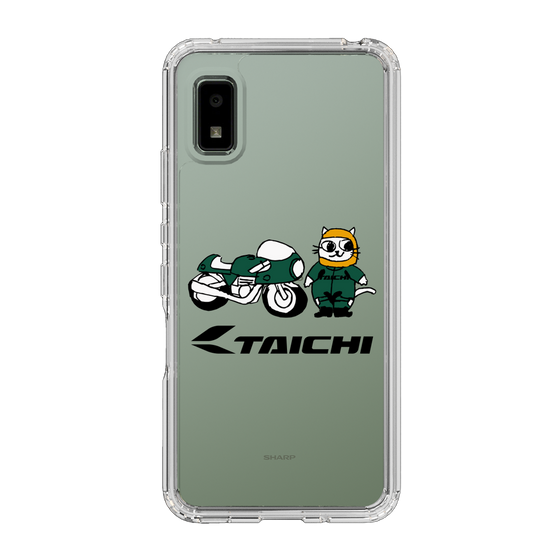 スリムプロテクションケース［ TAICHI - STREET CAT ］