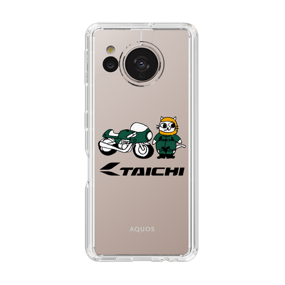 スリムプロテクションケース［ TAICHI - STREET CAT ］