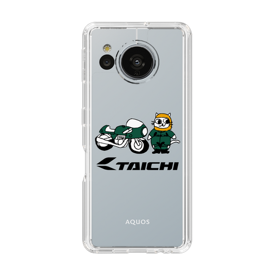 スリムプロテクションケース［ TAICHI - STREET CAT ］