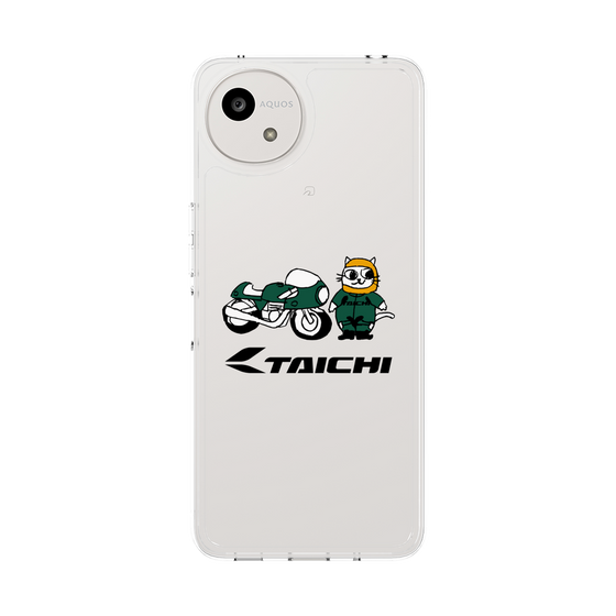 スリムプロテクションケース［ TAICHI - STREET CAT ］
