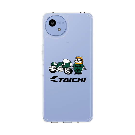 スリムプロテクションケース［ TAICHI - STREET CAT ］